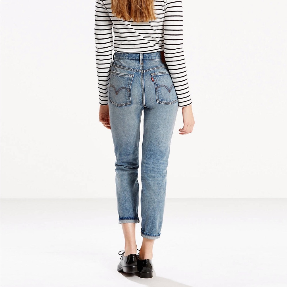 Levis Wedgie Jeans